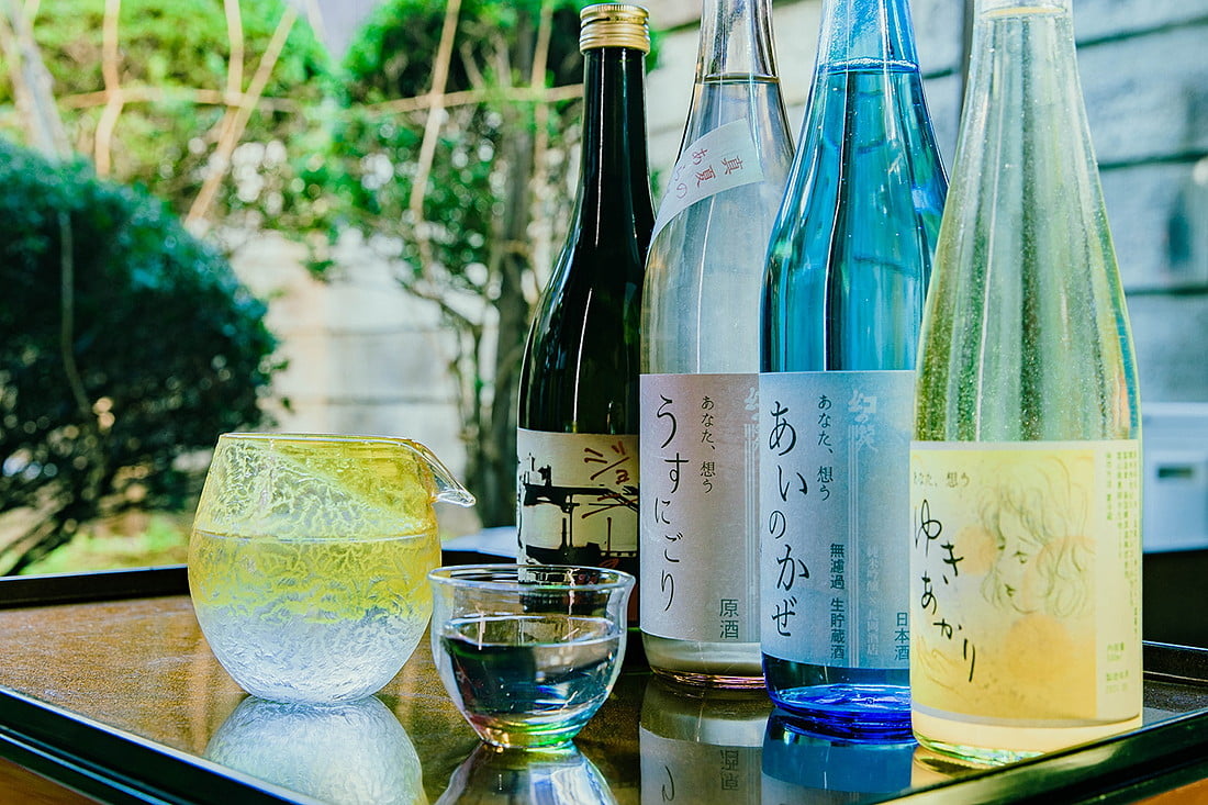 長岡酒店オリジナル酒